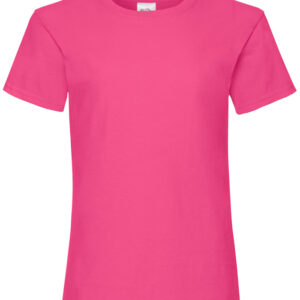T-Shirt Girls Fuchsia